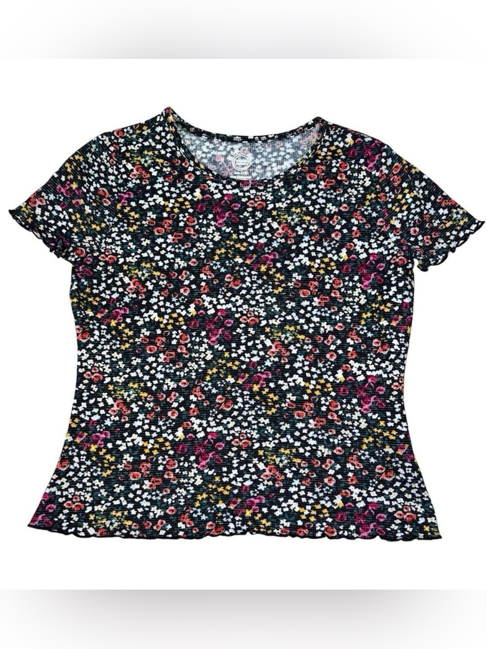 Wonder Nation colorful floral top.